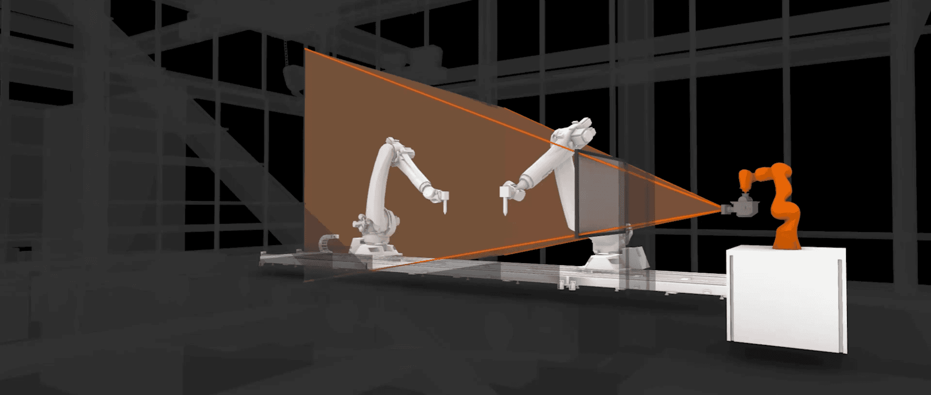 Real-time communication pipeline between the IIWA robot and Unreal Engine.