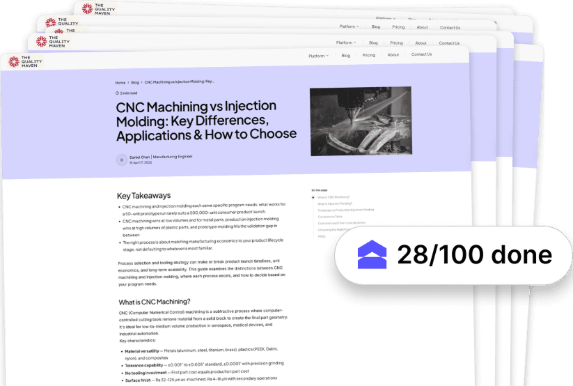 Mersel AI generating a batch of AI-readable articles, 28 of 100 complete.