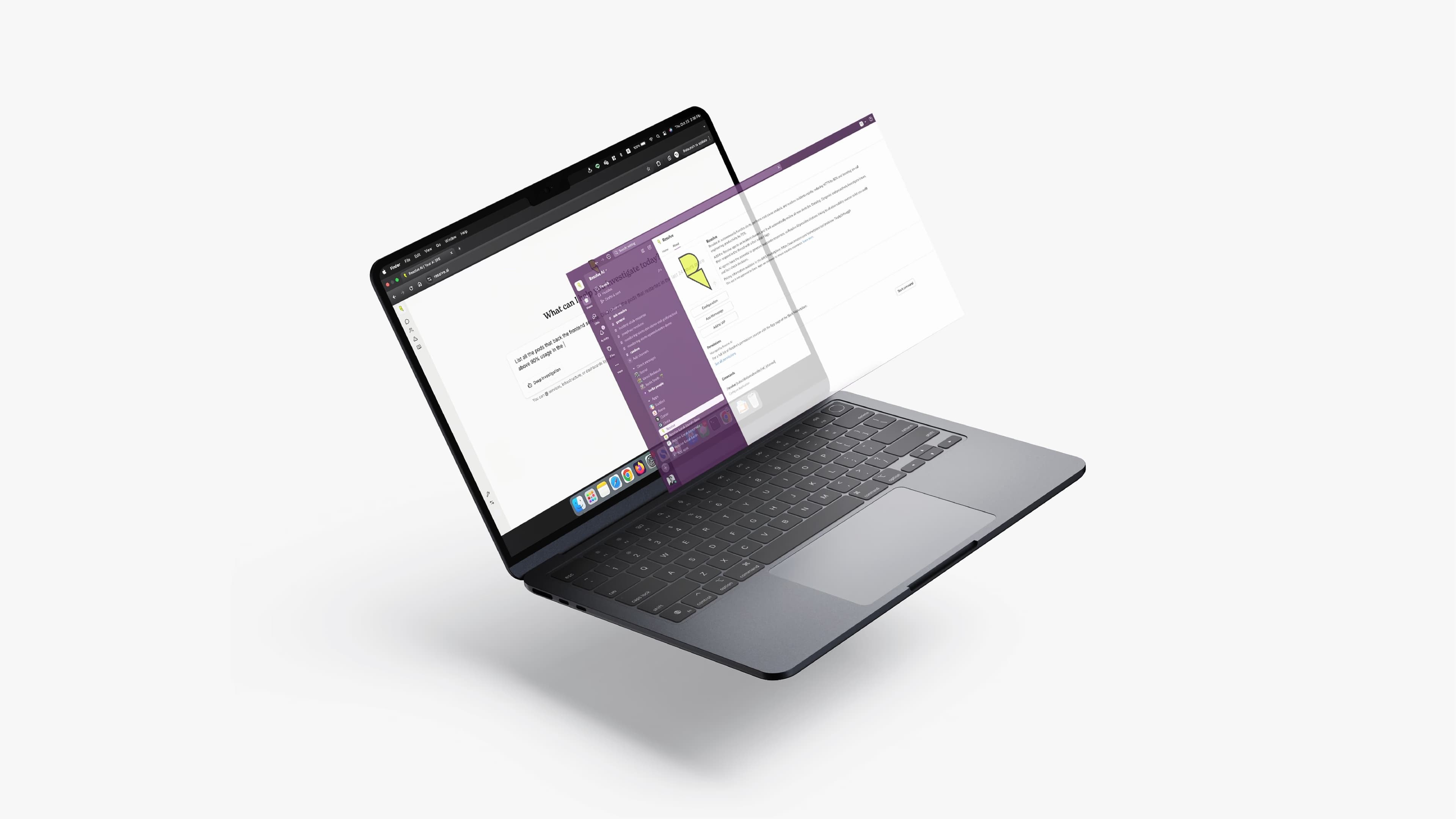 ResolveAI product overview with incident response interfaces.